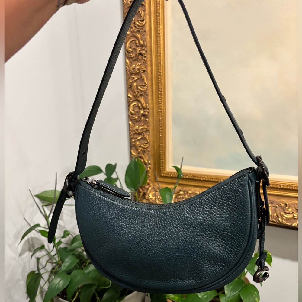 COACH Luna Teal Bag